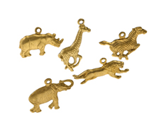 Brass Charms