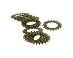 Cogs & Ring Embellishments