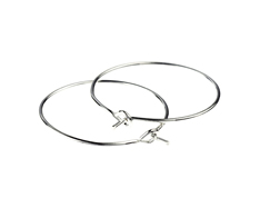 Wine Glass Charm Rings