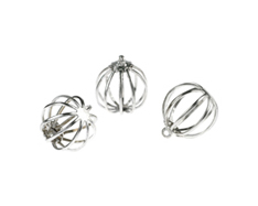 Vintage Silver-Plated Charms