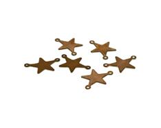 Vintage Solid Copper Charms