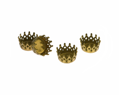 Vintage Cog & Ring Embellishments