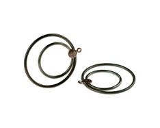 Vintage Black Antique Findings