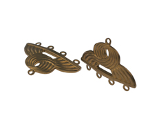 Vintage Bronze Findings