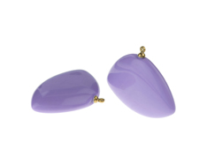 Vintage Acrylic Pendants