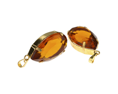 Vintage Glass Pendants