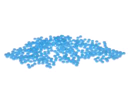 10g Preciosa Czech Glass Seed Beads Aqua Opaque 11-0