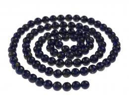 10 Gemstone Beads Lapis Lazuli Bead 4mm