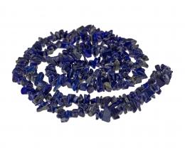 1 Gemstone Chips Lapis Lazuli 5mm to 8mm 36 Inches