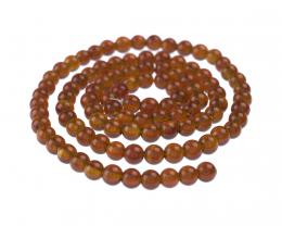 10 Gemstone Beads Carnelian Bead 4mm