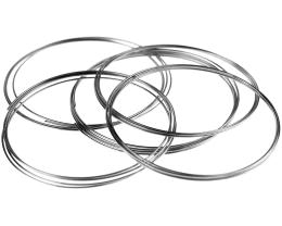 20 Memory Wire Coils Steel Bracelets Children 45mm