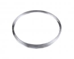 1 Jewellery Making Wires Silver Plated 0.2mm x 25m