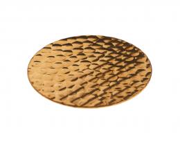 1 Vintage Pendants Metal Solid Copper Rounds 46mm