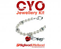 CYO Bracelet Jewellery Kit Charmed Love