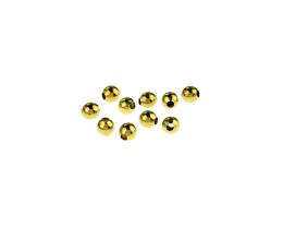 10 Vintage Metal Beads Solid Brass Bead 3.2mm