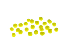 10g Glass Seed Beads Yellow Opaque Chinese 6-0 