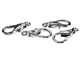 1 Lobster Clasps Silver Trigger Clasp Large 28mm